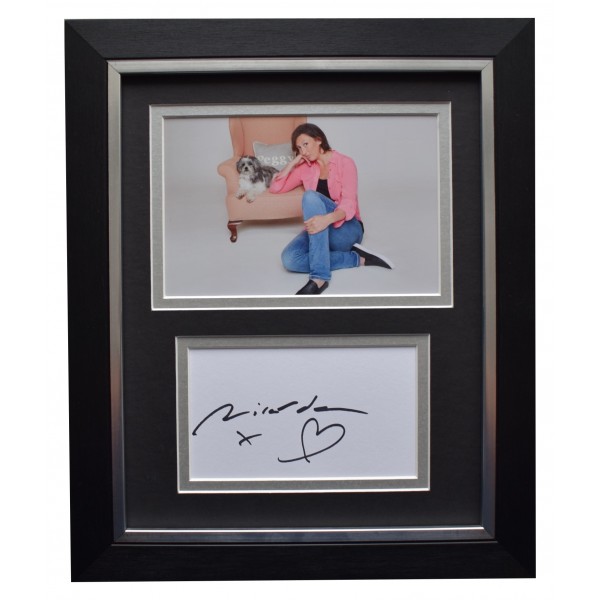 Miranda Hart Signed 10x8 Framed Autograph Photo Display Comedy TV AFTAL COA Perfect Gift Memorabilia