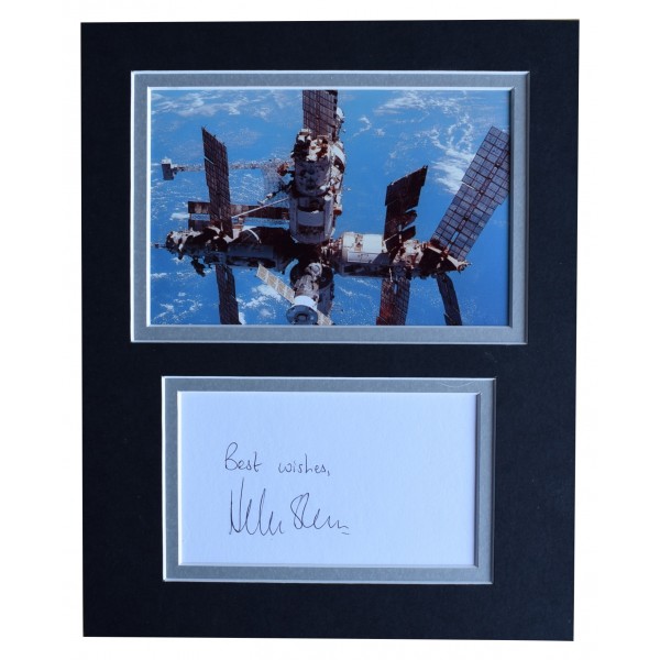 Helen Sharman Signed Autograph 10x8 photo display British Astronaut AFTAL COA  Perfect Gift Memorabilia		