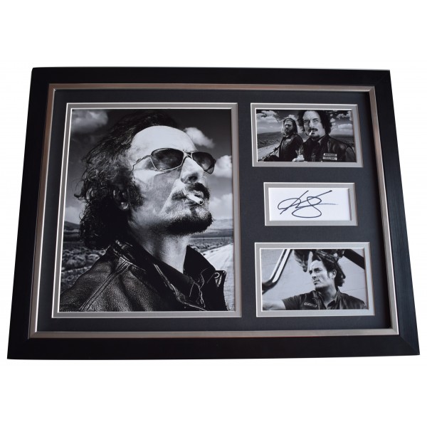 Kim Coates Signed Framed Photo Autograph 16x12 display Sons of Anarchy COA Perfect Gift Memorabilia	