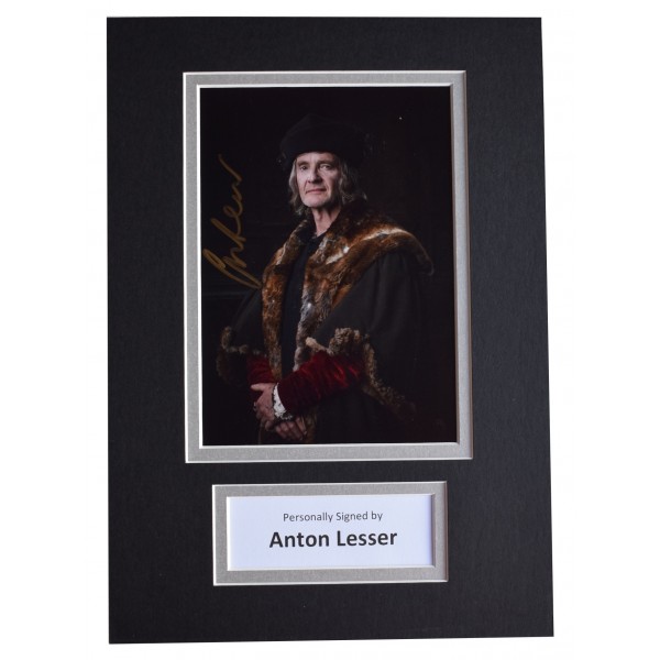 Anton Lesser Signed Autograph A4 photo mount display Game of Thrones TV COA Perfect Gift Memorabilia	