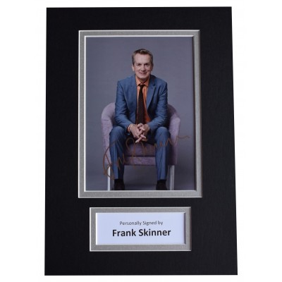 Frank Skinner Signed Autograph A4 photo mount display Comedy TV COA Perfect Gift Memorabilia	
