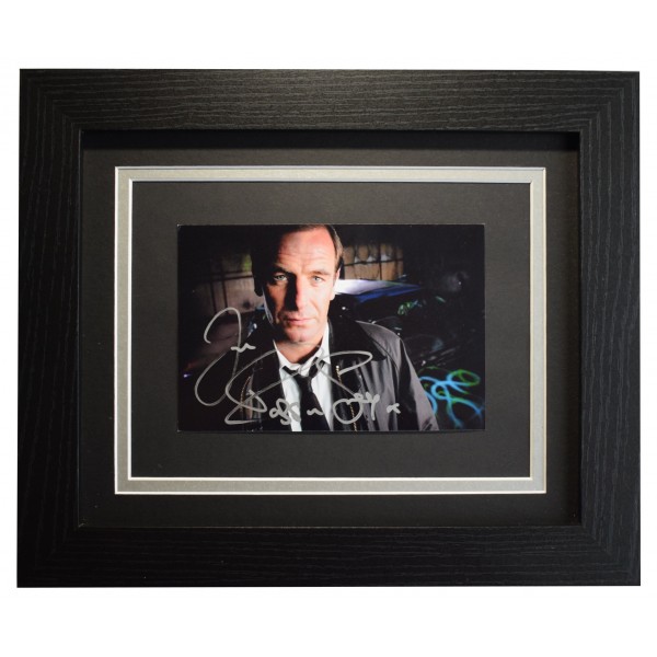 Robson Green Signed 10x8 Framed Photo Autograph Display Wire in the Blood TV COA Perfect Gift Memorabilia	