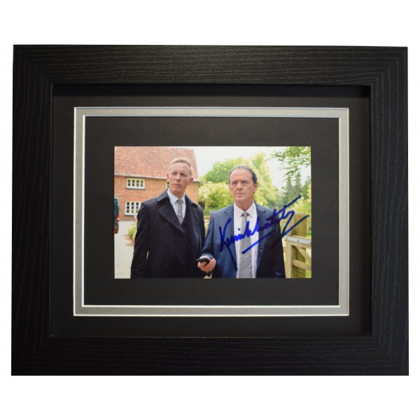 Kevin Whateley Signed 10x8 Framed Photo Autograph Display Lewis TV COA Perfect Gift Memorabilia	