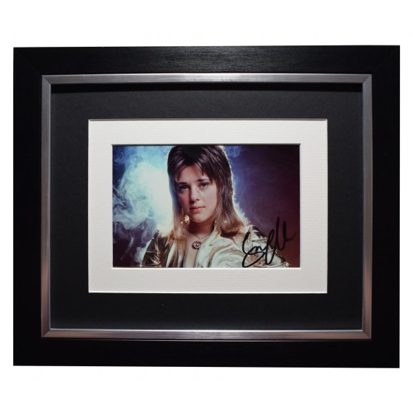 Suzi Quatro Signed 10x8 Framed Photo Autograph Display Music Memorabilia COA Perfect Gift Memorabilia	