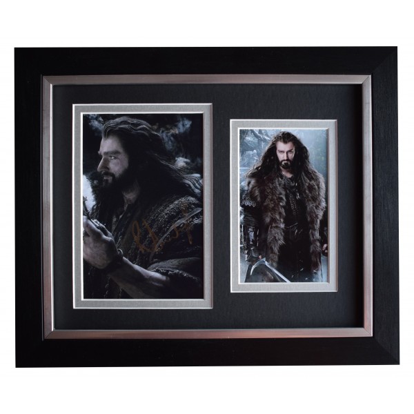 Richard Armitage Signed 10x8 Framed Photo Autograph Display The Hobbit COA Perfect Gift Memorabilia	