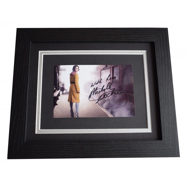 Michelle Dockery Signed 10x8 Framed Photo Autograph Display Downton Abbey COA Perfect Gift Memorabilia
