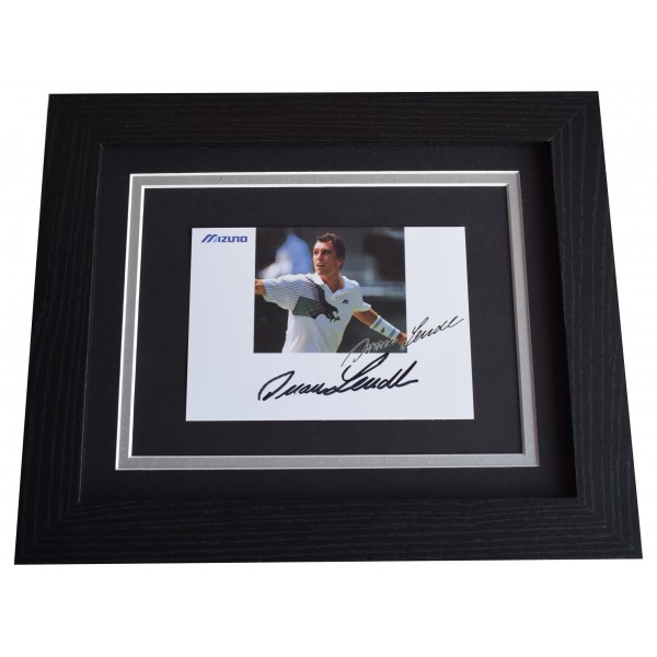 Ivan Lendl Signed 10x8 Framed Photo Autograph Display Tennis Sport COA Perfect Gift Memorabilia