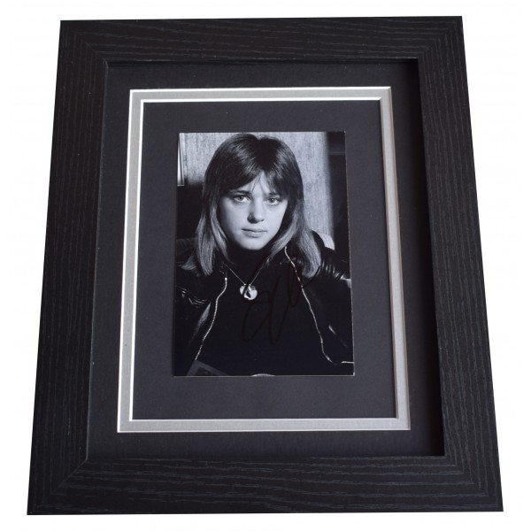 Suzi Quatro Signed 10x8 Framed Photo Autograph Display Music AFTAL COA Perfect Gift Memorabilia	