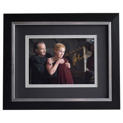 Anton Lesser Signed 10x8 Framed Photo Autograph Display Game of Thrones TV COA Perfect Gift Memorabilia