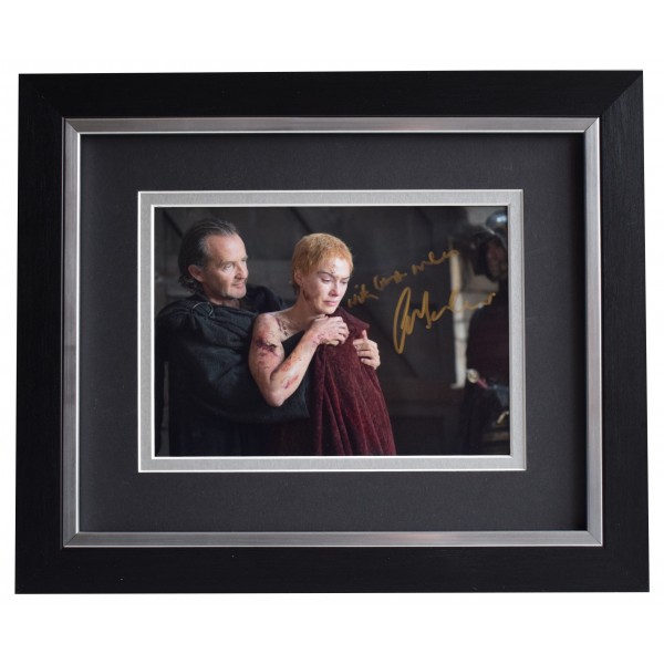 Anton Lesser Signed 10x8 Framed Photo Autograph Display Game of Thrones TV COA Perfect Gift Memorabilia