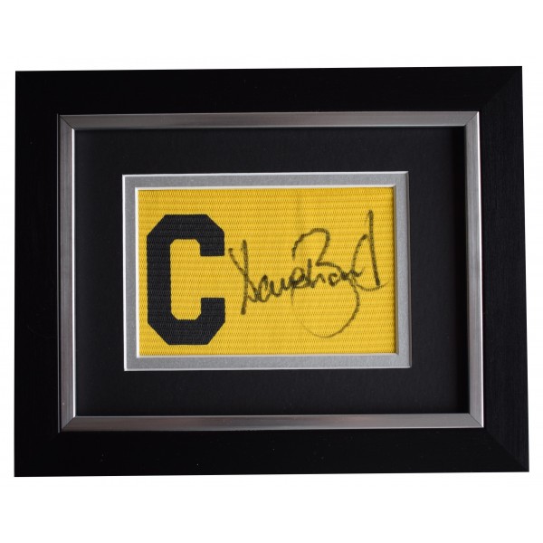 Dave Beasant Signed Framed Captains Armband Autograph Display Wimbledon COA Perfect Gift Memorabilia