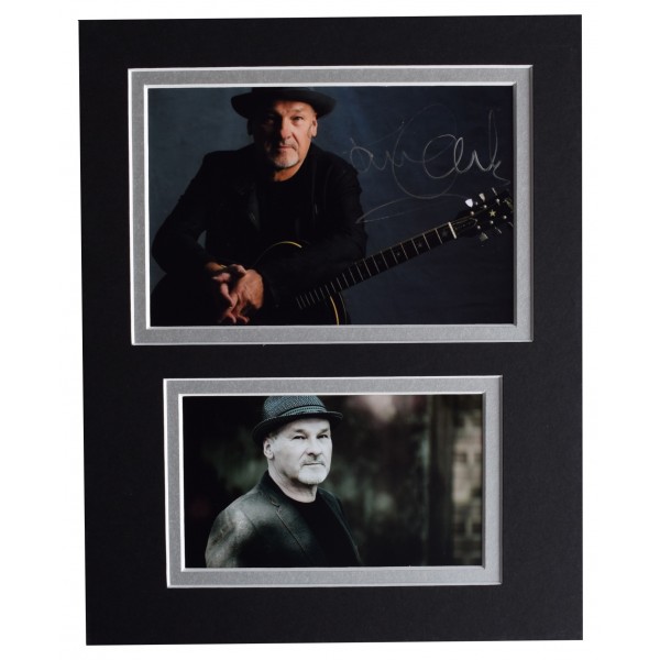 Paul Carrack Signed Autograph 10x8 photo display Music Memorabilia AFTAL COA Perfect Gift Memorabilia