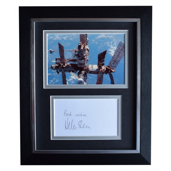 Helen Sharman Signed 10x8 Framed Autograph Photo Display British Astronaut COA Perfect Gift Memorabilia	