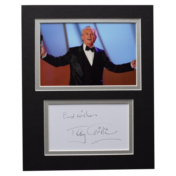 Tony Christie Signed Autograph 10x8 photo display Music Memorabilia AFTAL COA Perfect Gift Memorabilia		