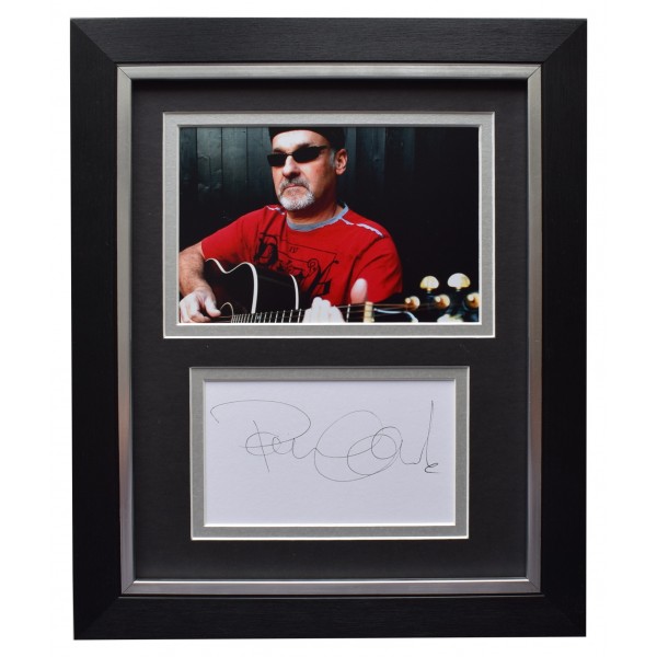 Paul Carrack Signed 10x8 Framed Autograph Photo Display Music Memorabilia COA Perfect Gift Memorabilia	