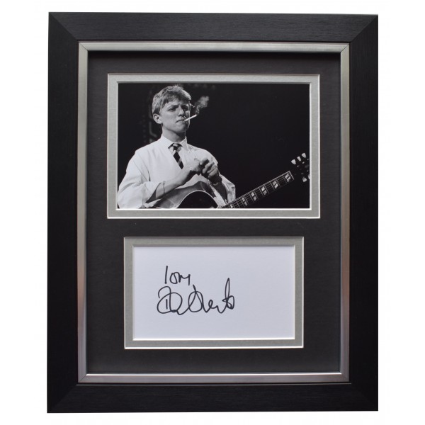 Tommy Steele Signed 10x8 Framed Autograph Photo Display Music Memorabilia COA  Perfect Gift Memorabilia		