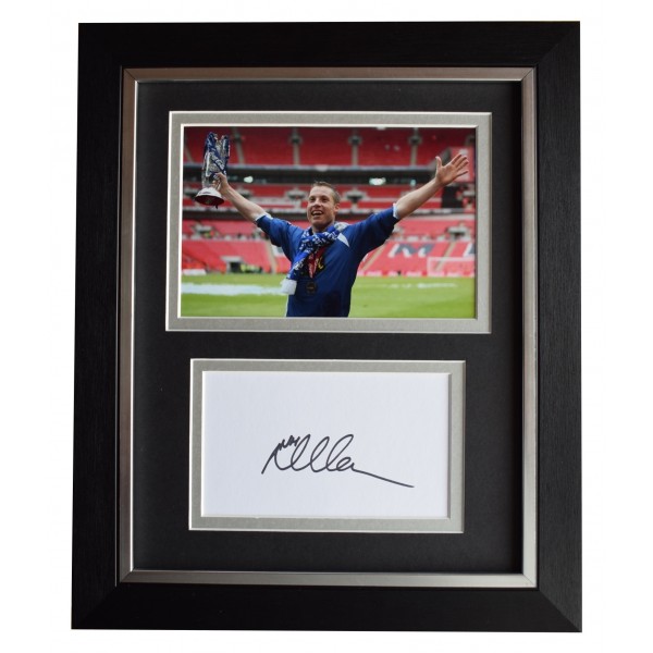 Neil Harris Signed 10x8 Framed Autograph Photo Display Millwall AFTAL COA
