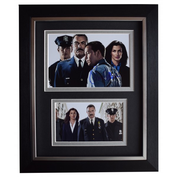 Tom Selleck Signed 10x8 Framed Autograph Photo Display Blue Bloods TV COA