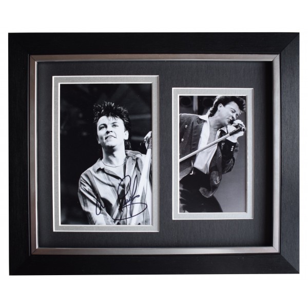 Paul Young Signed 10x8 Framed Autograph Photo Display Music Memorabilia COA