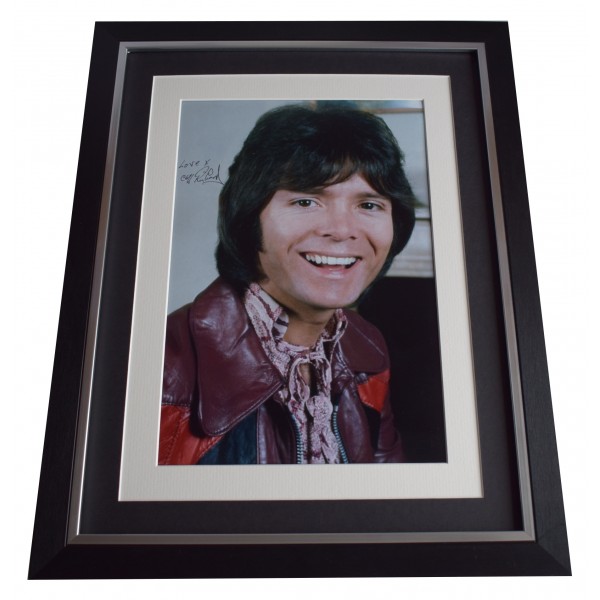 Cliff Richard Signed Autograph 16x12 framed photo display Music AFTAL COA Perfect Gift Memorabilia	