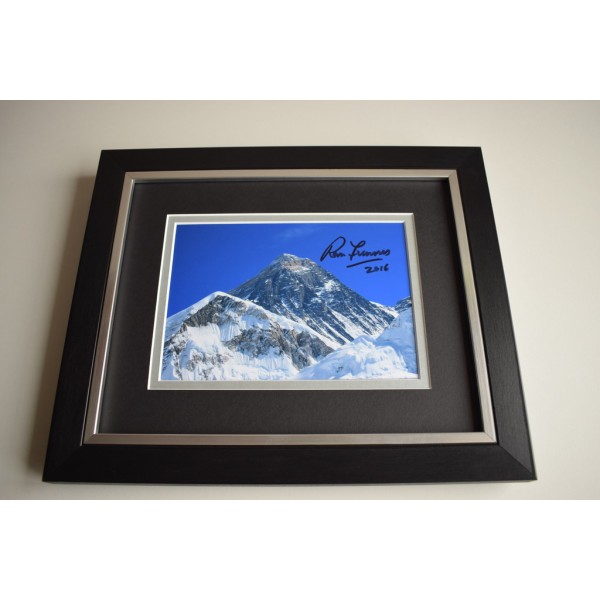 Ranulph Fiennes SIGNED 10X8 FRAMED Photo Autograph Display AFTAL & COA Memorabilia PERFECT GIFT