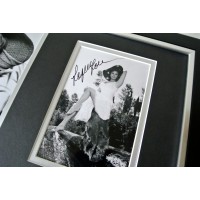 Sophia Loren SIGNED FRAMED Photo Autograph 16x12 display & Hollywood Film TV COA Perfect Gift