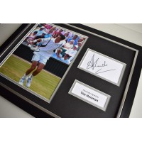 Tim Henman SIGNED FRAMED Photo Mount Autograph 16x12 display Tennis AFTAL & COA Memorabilia PERFECT GIFT 