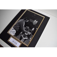 John Greig SIGNED autograph 16x12 photo display Rangers Memorabilia  AFTAL & COA perfect gift