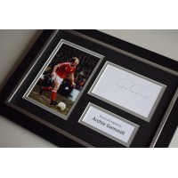 Archie Gemmill Signed A4 FRAMED photo Autograph display Nottingham Forest AFTAL & COA Memorabilia PERFECT GIFT 