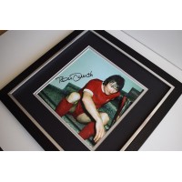 Tommy Smith SIGNED Framed LARGE Square Photo Autograph display Liverpool Memorabilia  AFTAL & COA perfect gift