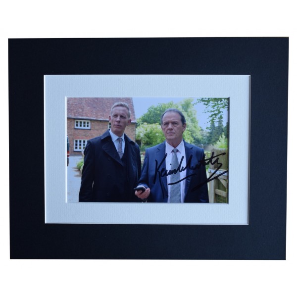 Kevin Whately Signed Autograph 10x8 photo display Lewis TV    AFTAL  COA Memorabilia PERFECT GIFT