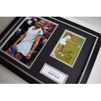 Steffi Graf SIGNED FRAMED Photo Autograph 16x12 display Tennis Sport     Memorabilia  AFTAL & COA perfect gift