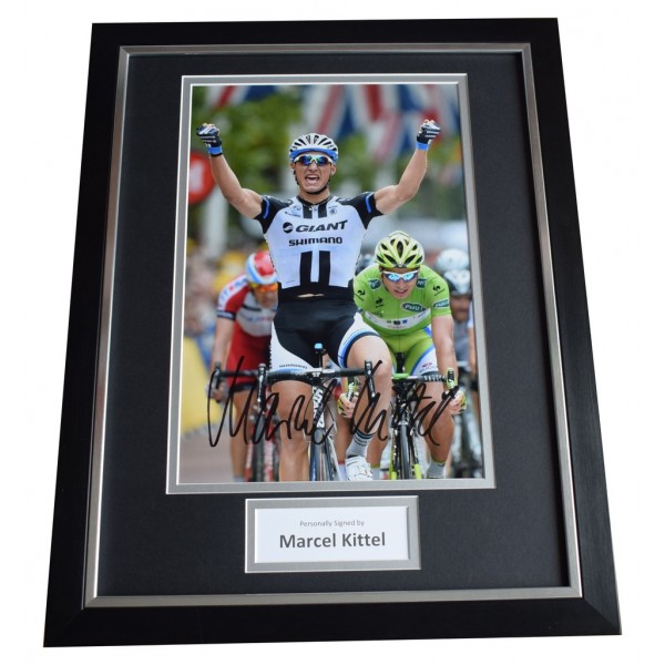 Marcel Kittel Signed FRAMED Photo Autograph 16x12 display Cycling Sport AFTAL  COA Memorabilia PERFECT GIFT