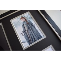 Sophie Turner SIGNED FRAMED Photo Autograph 16x12 display Game of Thrones TV Memorabilia  AFTAL & COA perfect gift