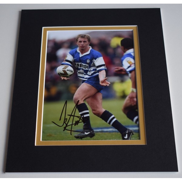 Denis Betts Signed Autograph 10x8 photo mount display Wigan Rugby  AFTAL & COA Memorabilia PERFECT GIFT 