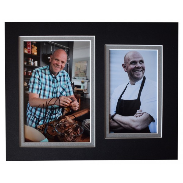 Tom Kerridge Signed Autograph 10x8 photo display TV Chef AFTAL  COA Memorabilia PERFECT GIFT