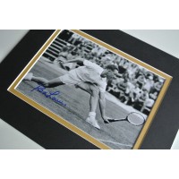 Rod Laver Signed Autograph 10x8 photo display Tennis Memorabilia COA AFTAL Memorabilia PERFECT GIFT 