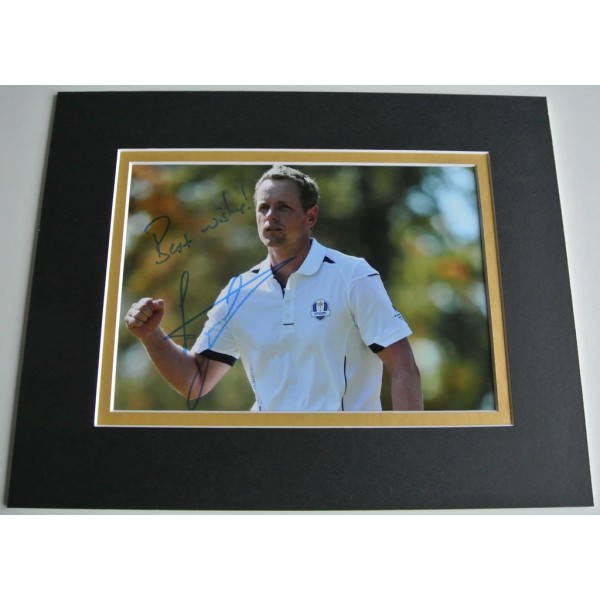 Luke Donald Signed Autograph 10x8 photo display Golf Memorabilia  COA AFTAL Memorabilia PERFECT GIFT 