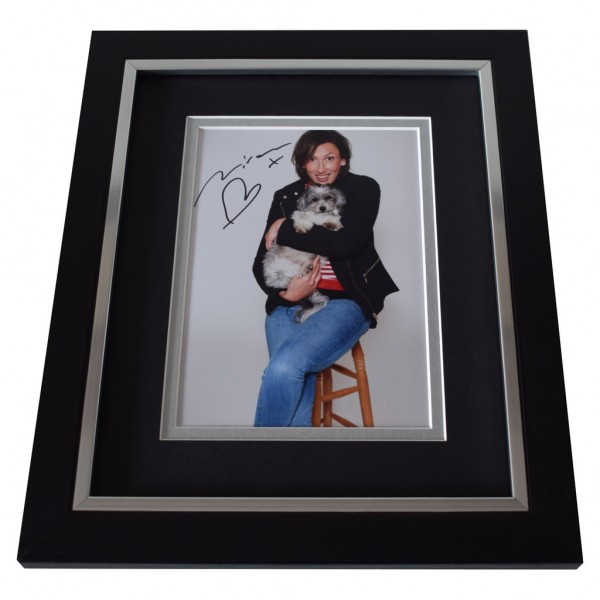 Miranda Hart SIGNED 10x8 FRAMED Photo Autograph Display Comedy TV  AFTAL  COA Memorabilia PERFECT GIFT