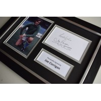 Joe Corrigan Signed A4 FRAMED photo Autograph display Manchester City COA & AFTAL Memorabilia   perfect gift