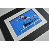 Stan Wawrinka Signed Autograph 10x8 photo mount display Tennis COA AFTAL Memorabilia PERFECT GIFT 