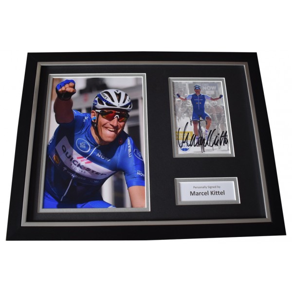 Marcel Kittel Signed FRAMED Photo Autograph 16x12 display Cycling Sport  AFTAL  COA Memorabilia PERFECT GIFT