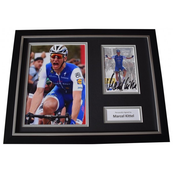 Marcel Kittel Signed FRAMED Photo Autograph 16x12 display Cycling Sport  AFTAL  COA Memorabilia PERFECT GIFT
