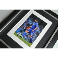 Cesc Fabregas SIGNED 10x8 FRAMED Photo Autograph Display Chelsea Football & COA AFTAL Memorabilia PERFECT GIFT 