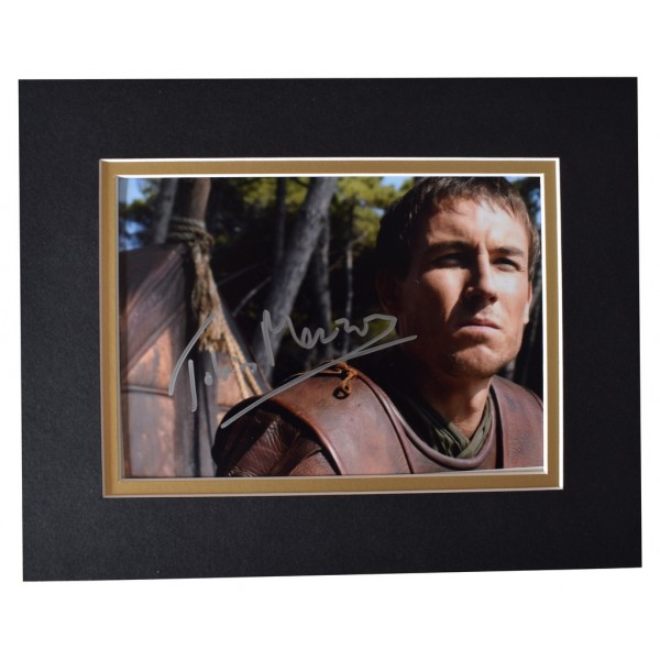 Tobias Menzies Signed Autograph 10x8 photo display Game of Thrones   AFTAL  COA Memorabilia PERFECT GIFT