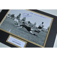 Just Fontaine SIGNED autograph 16x12 photo mount display France Football & COA AFTAL Memorabilia PERFECT GIFT 