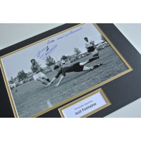 Just Fontaine SIGNED autograph 16x12 photo mount display France Football & COA AFTAL Memorabilia PERFECT GIFT 