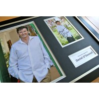 Daniel O'Donnell Signed FRAMED Photo Autograph 16x12 Display Ireland Music & COA         PERFECT GIFT
