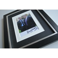 Kevin Whately SIGNED 10x8 FRAMED Photo Autograph Display TV Lewis AFTAL & COA Memorabilia PERFECT GIFT 