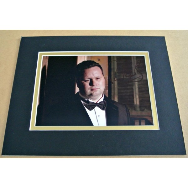 Paul Potts SIGNED Autograph 10X8 Photo Mount Display Music BGT Nessun Dorma  AFTAL & COA Memorabilia PERFECT GIFT 
